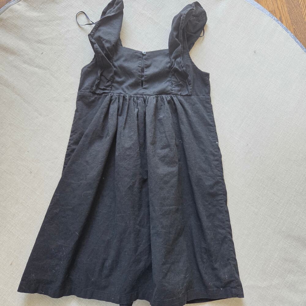 H&M Black Ruffle Sleeve Dress - Picture 5 of 6